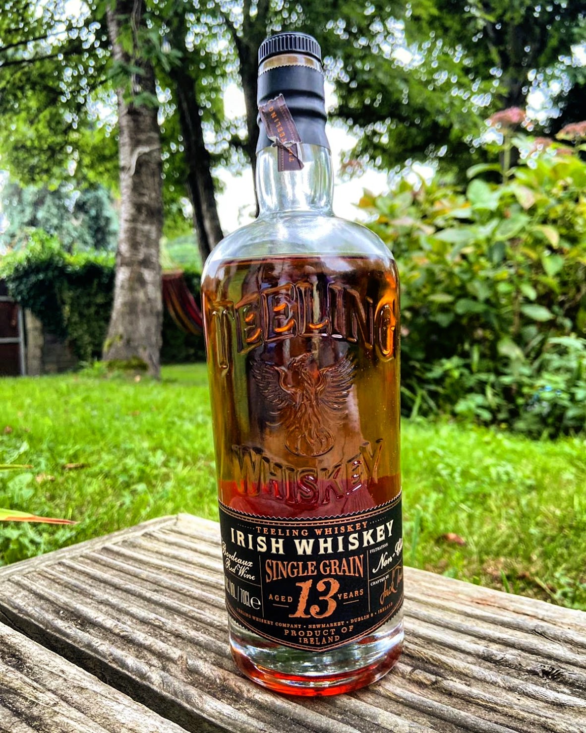 Teeling Revival 13年 Teeling 13-Year-Old Single Grain Bordeaux Wine Cask
